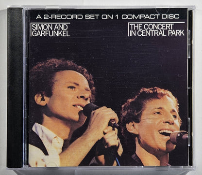 Simon & Garfunkel - The Concert in Central Park [1990 Reissue Club] [Used CD]