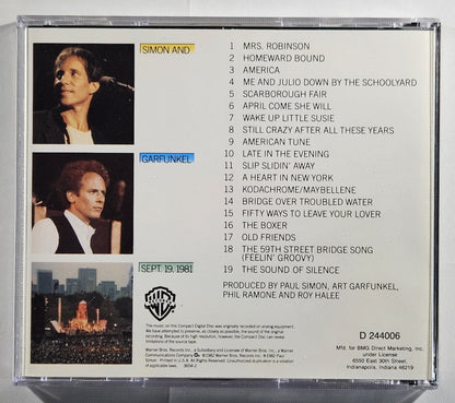 Simon & Garfunkel - The Concert in Central Park [1990 Reissue Club] [Used CD]