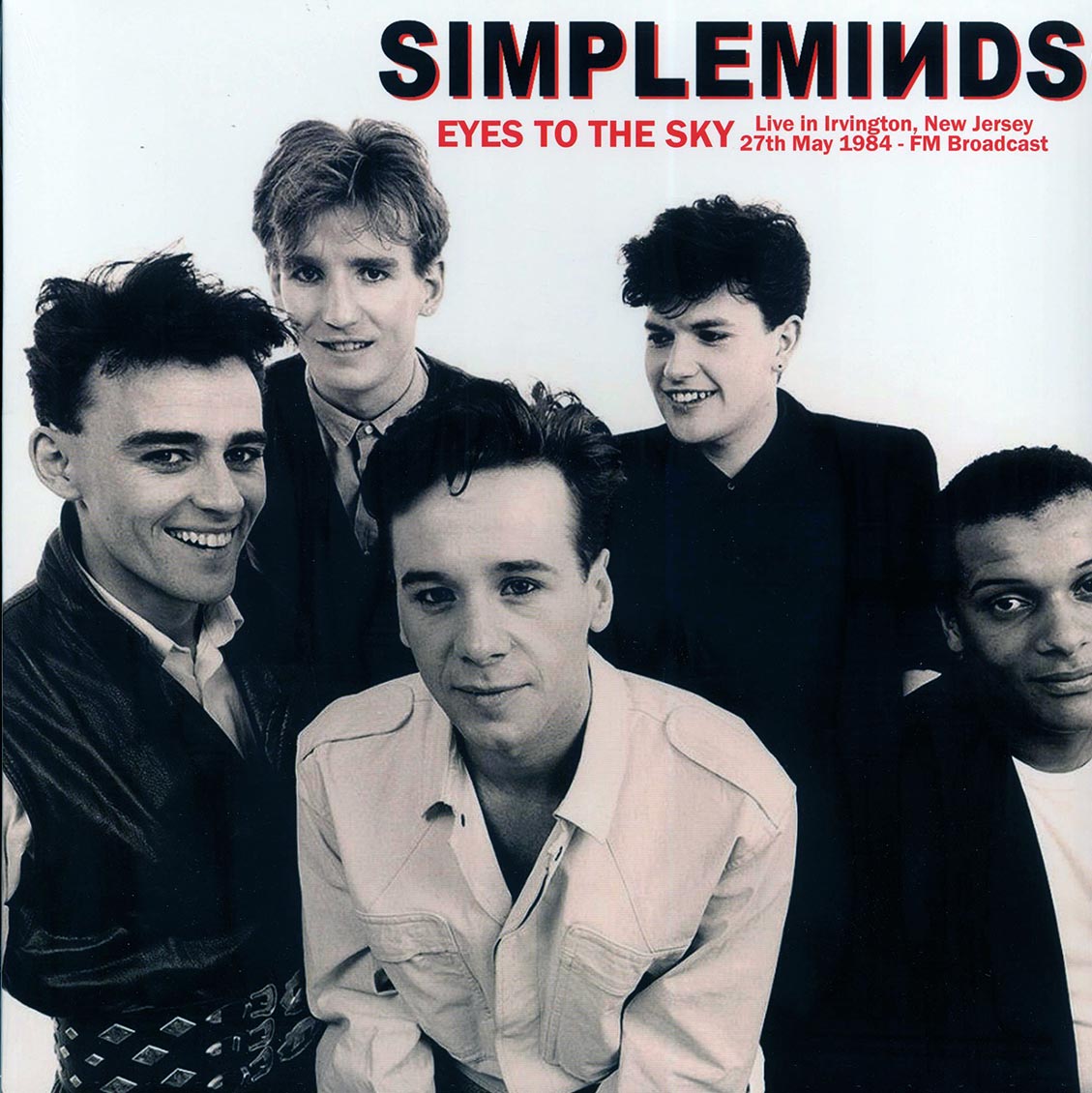 Simple Minds - Eyes to the Sky [2024 Unofficial Limited] [New Vinyl Record LP]