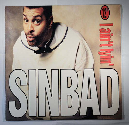 Sinbad - I Ain't Lyin' [1990 Used Vinyl Record 12" Single]