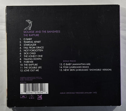 Siouxsie & The Banshees - The Rapture [2014 Reissue Remastered] [Used CD]