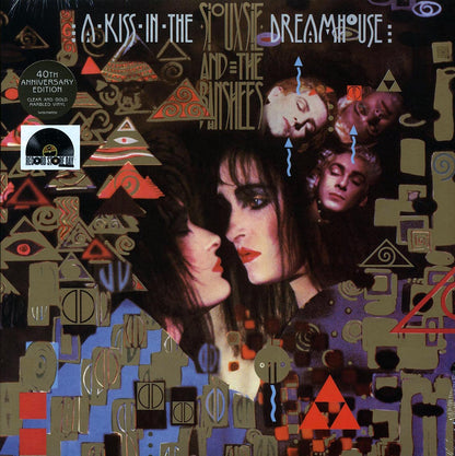 Siouxsie and The Banshees - A Kiss in the Dreamhouse [2023 RSD Limited Half-Speed Remastered Color 180G] [New Vinyl Record LP]