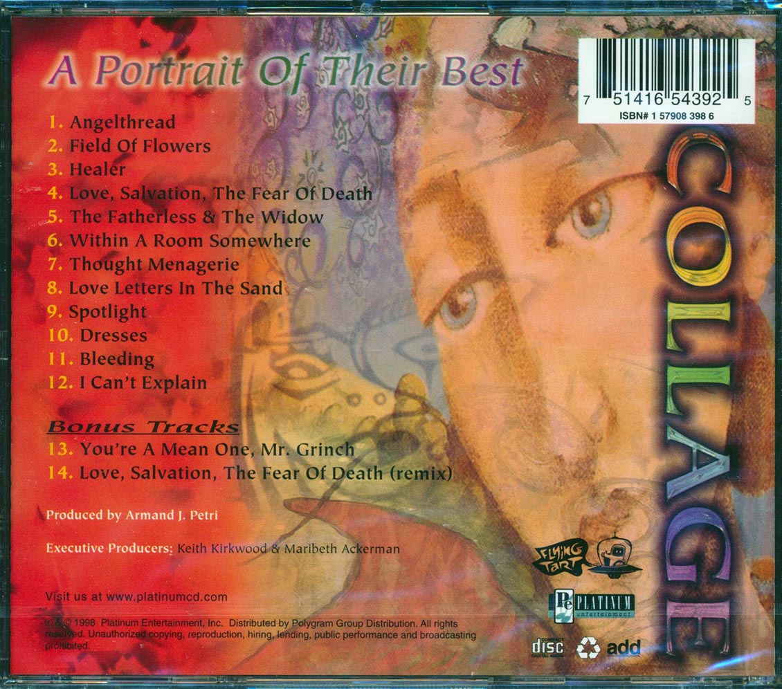 Sixpence None the Richer - Collage: A Portrait of Their Best [1998 New CD]