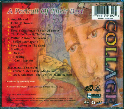 Sixpence None the Richer - Collage: A Portrait of Their Best [1998 New CD]
