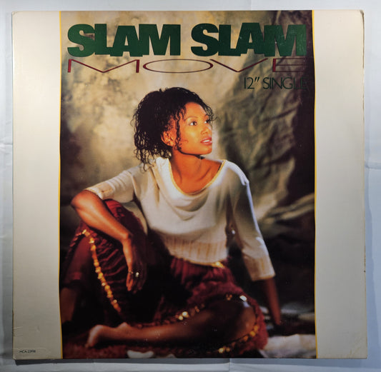 Slam Slam - Move [1990 Promo] [Used Vinyl Record 12" Single] [B]