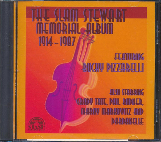 Slam Stewart - The Slam Stewart Memorial Album 1914-1987 [1995 New CD]
