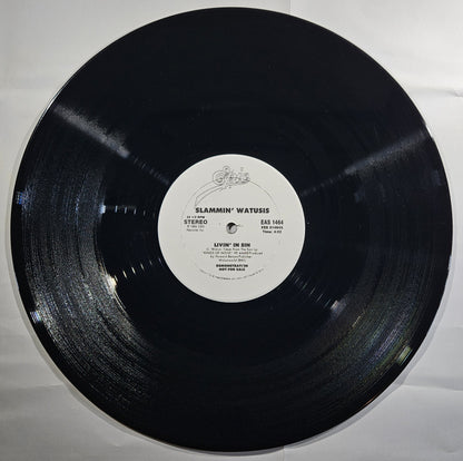 Slammin' Watusis - Livin' in Sin [1989 Promo] [Used Vinyl Record 12" Single]