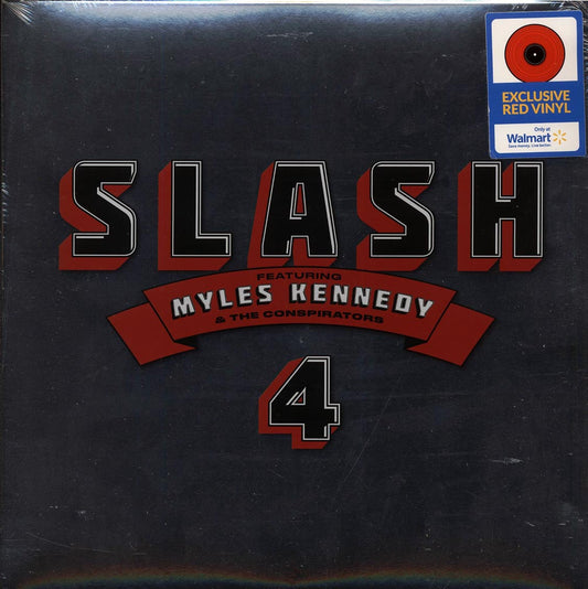 Slash Feat. Myles Kennedy & The Conspirators - 4 [2022 Walmart Exclusive Red] [New Vinyl Record LP]