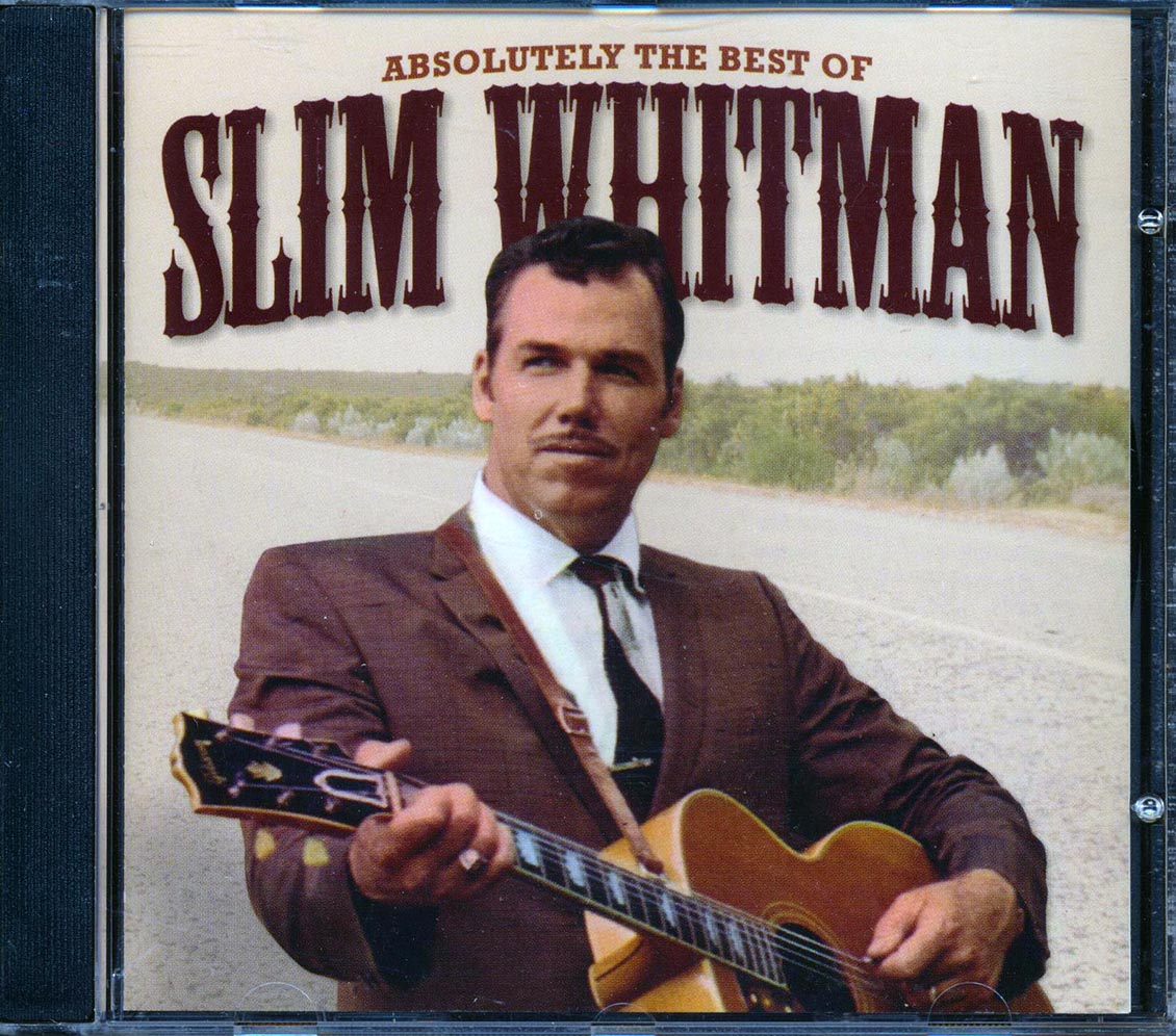 Slim Whitman - Absolutely the Best of Slim Whitman [2005 Compilation] [New CD]