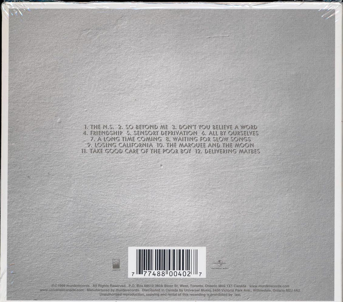 Sloan - Between the Bridges [1999 New CD]