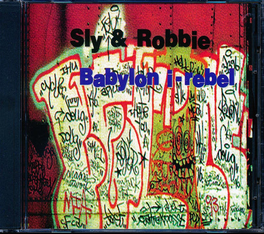 Sly & Robbie - Babylon I-Rebel [1998 New CD]