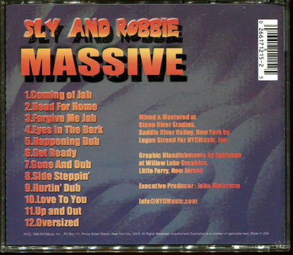 Sly and Robbie - Massive [1999 New CD]