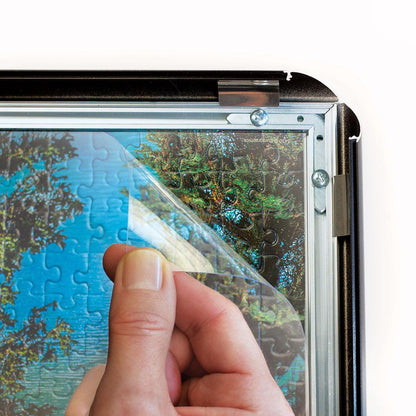 Smart Puzzle Aluminum Snap Frame Kit (Easy Front Loading) Eurographics