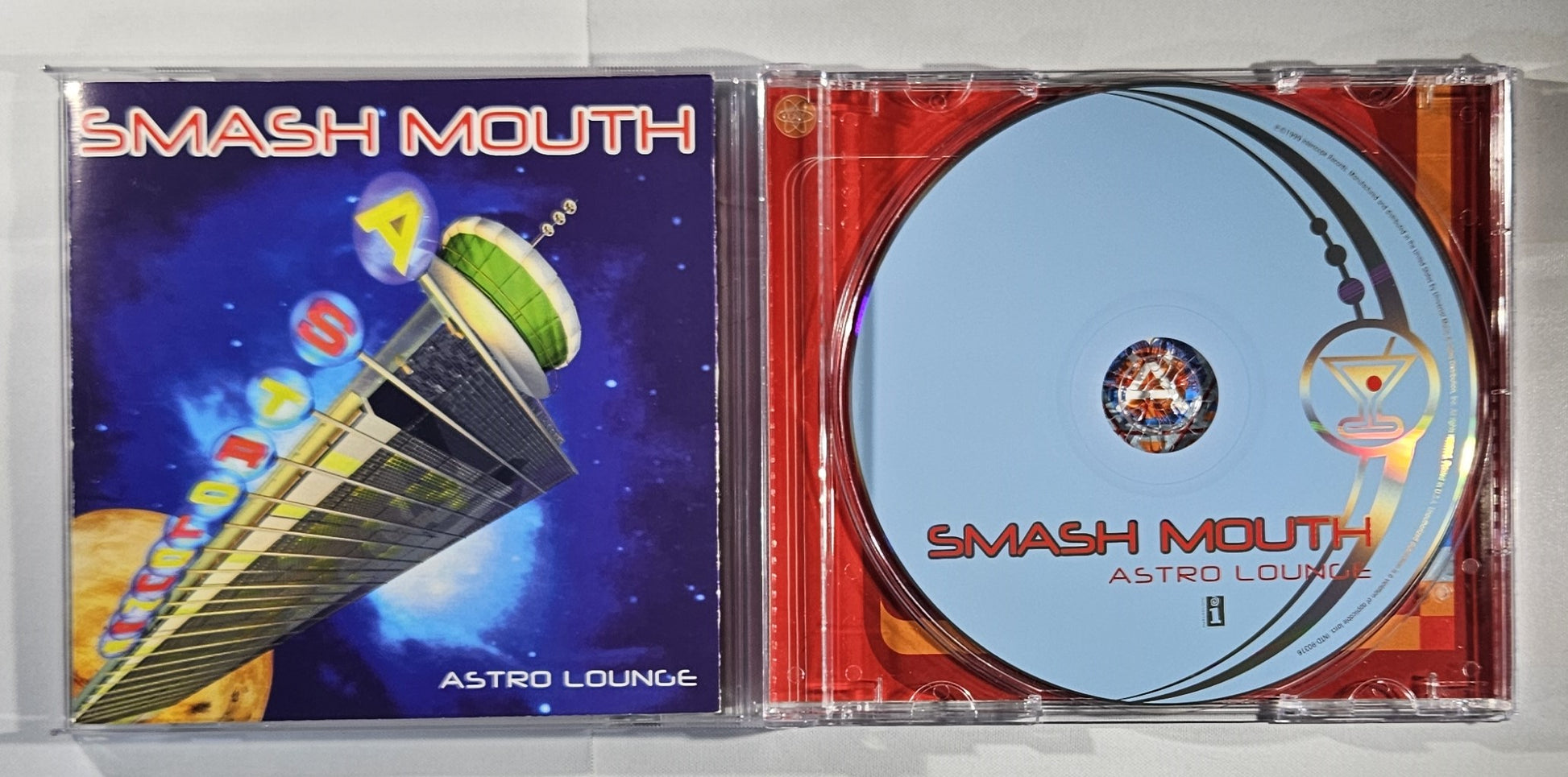 Smash Mouth - Astro Lounge [1999 Used CD]