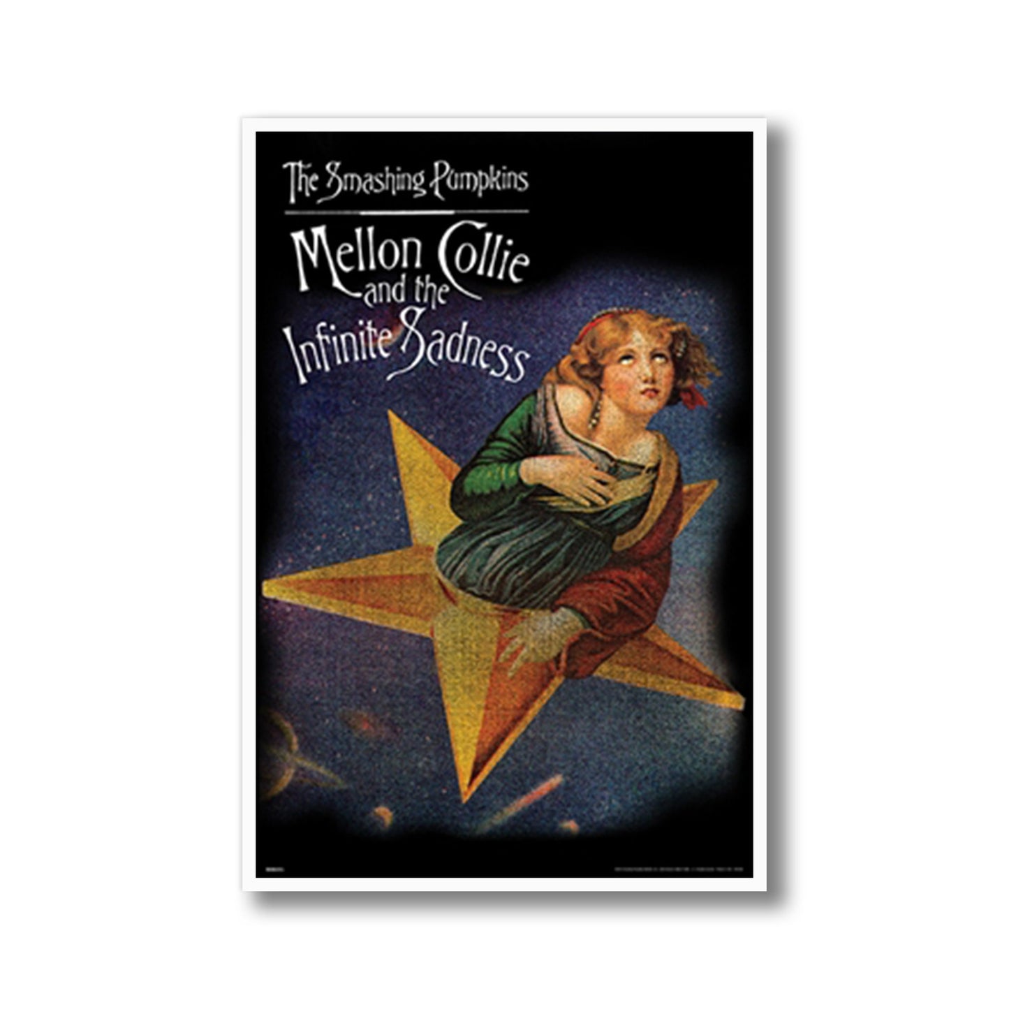 Smashing Pumpkins Mellon Collie and the Infinite Sadness Poster