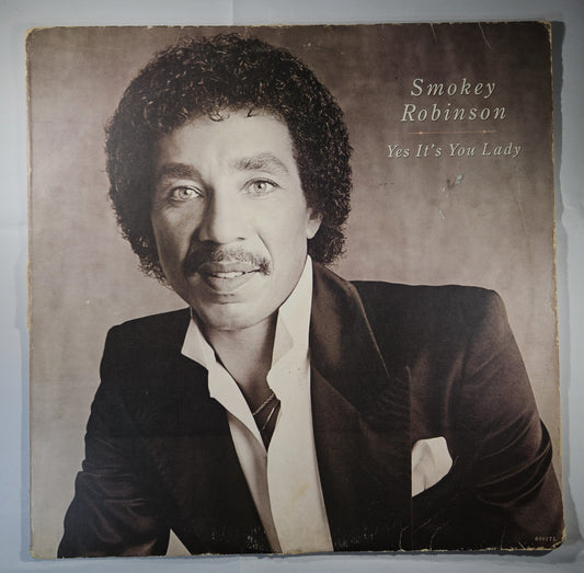 Smokey Robinson - Yes It's Your Lady [1982 Used Vinyl Record LP]