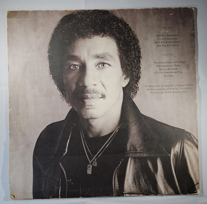 Smokey Robinson - Yes It's Your Lady [1982 Used Vinyl Record LP]