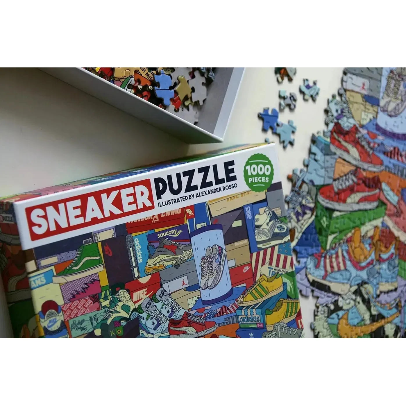 Sneaker 1000 Piece Jigsaw Puzzle Dokument