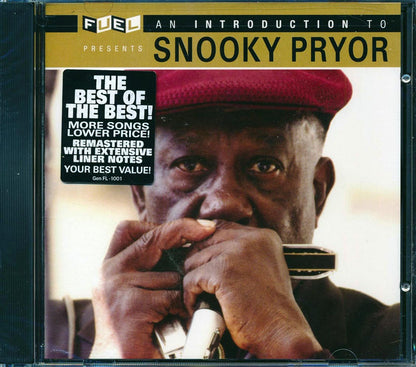 Snooky Pryor - An Introduction to Snooky Pryor [2006 Remastered Compilation] [New CD]