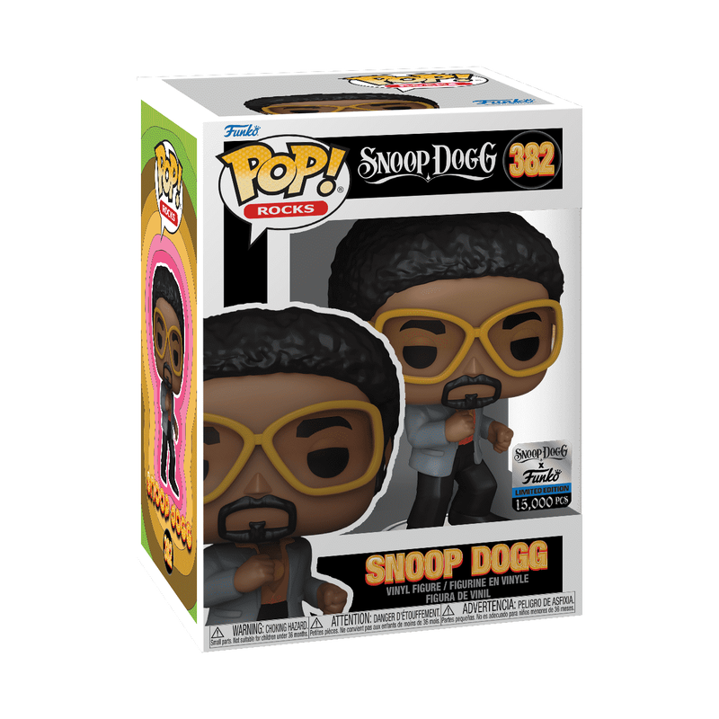 Funko Pop Rocks - Snoop Dogg Disco #382  Exclusive