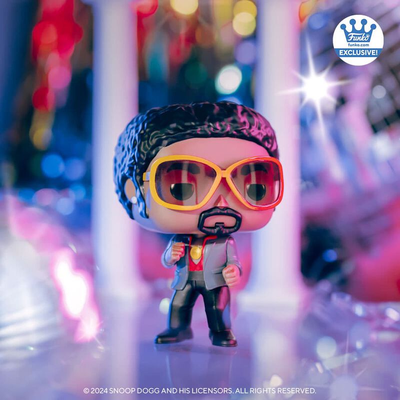 Funko Pop Rocks - Snoop Dogg Disco #382  Exclusive