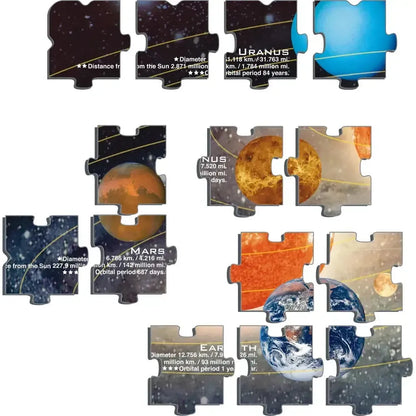 Solar System 70 Piece Tray Jigsaw Puzzle Larsen