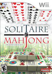 Solitaire & Mahjong - Nintendo Wii