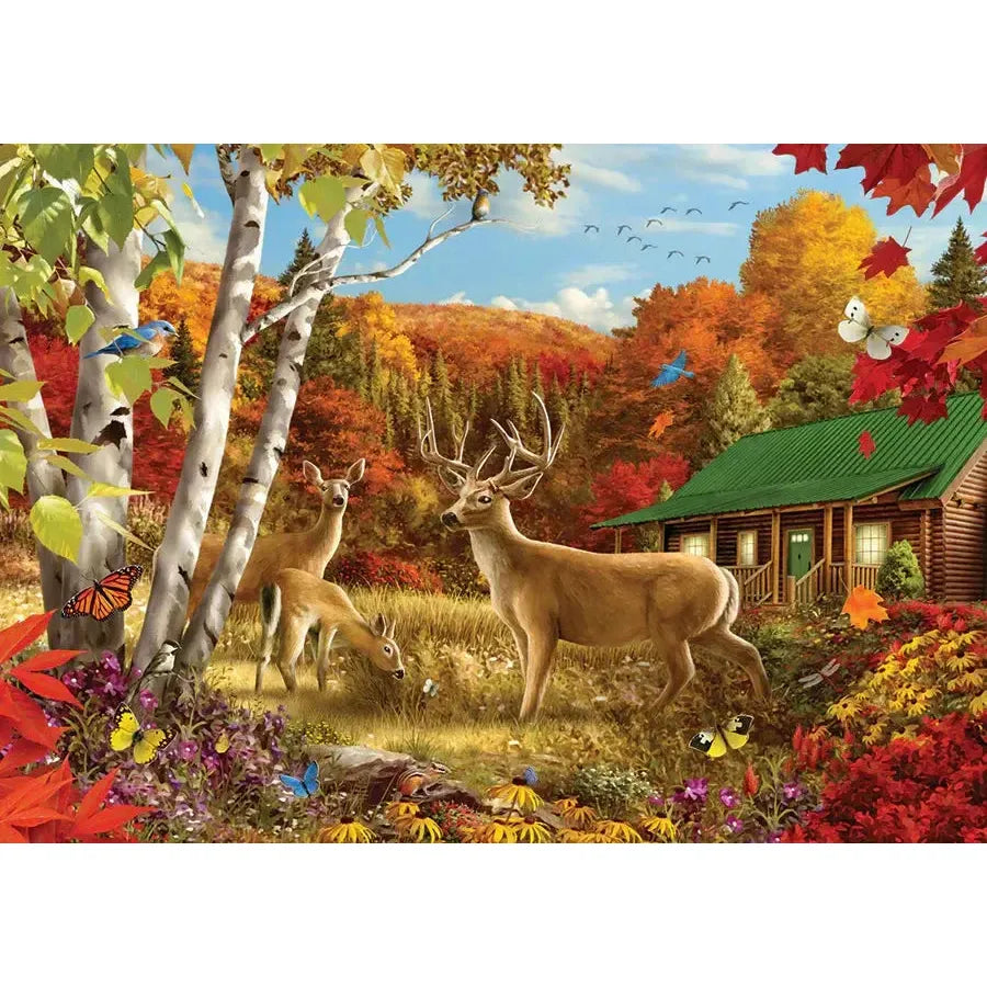 Somewhere in a Field 1000 Piece Jigsaw Puzzle Enjoy