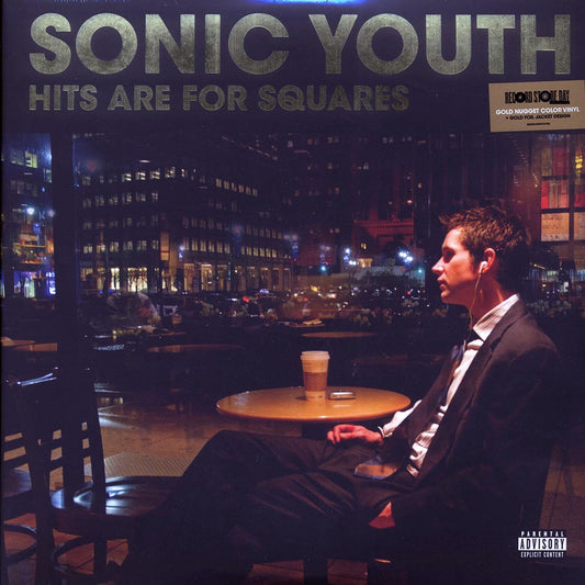 Sonic Youth - Hits Are for Squares [2024 RSD Limited Reissue Gold] [New Double Vinyl Record LP]