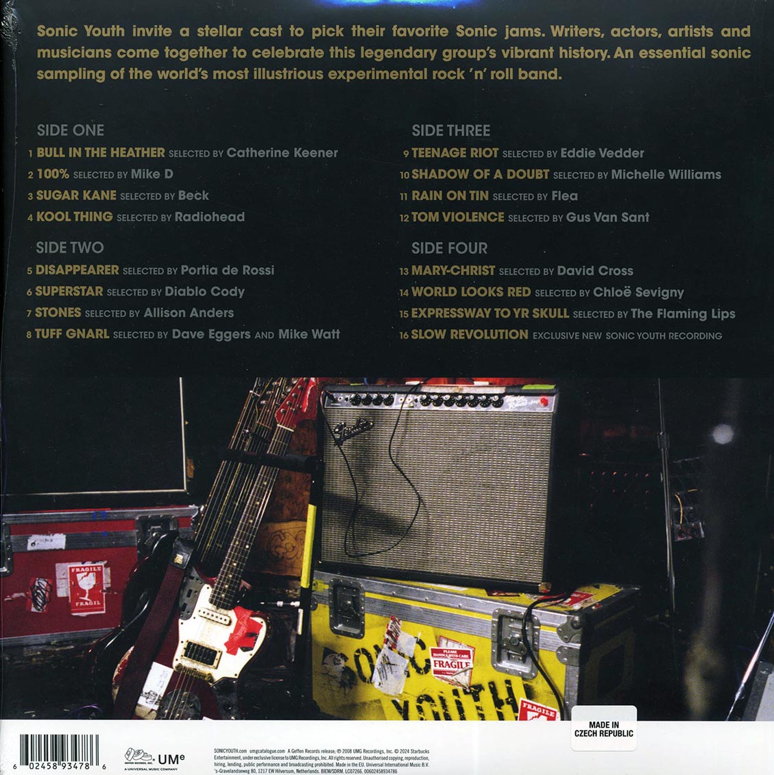 Sonic Youth - Hits Are for Squares [2024 RSD Limited Reissue Gold] [New Double Vinyl Record LP]