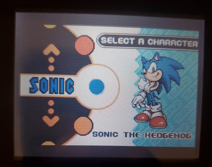 Sonic Advance 2 GBA Video Game Cartridge Nintendo Game Boy Advance