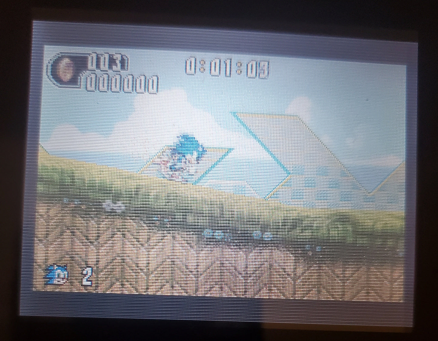 Sonic Advance 2 GBA Video Game Cartridge Nintendo Game Boy Advance