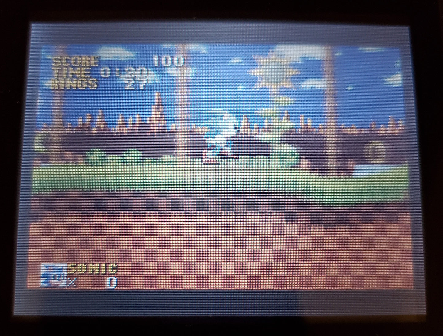 Sonic the Hedgehog Genesis GBA Video Game Boy Advance Nintendo 2006