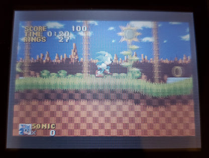 Sonic the Hedgehog Genesis GBA Video Game Boy Advance Nintendo 2006