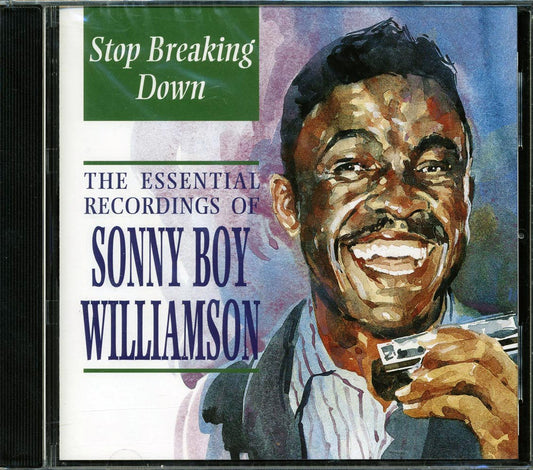 Sonny Boy Williamson - Stop Breaking Down [2000 Compilation] [New CD]