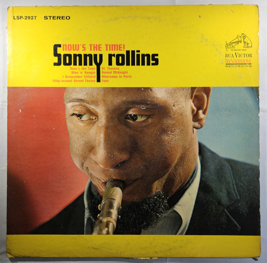 Sonny Rollins - Now's the Time! [1964 Used Vinyl Record LP]