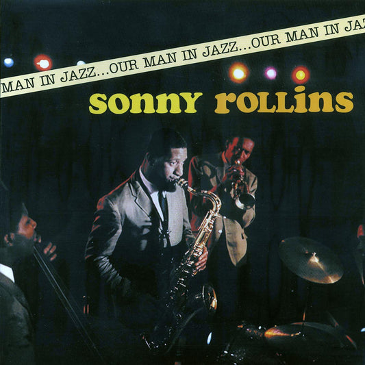 Sonny Rollins - Our Man in Jazz [2023 Reissue] [New Vinyl Record LP]