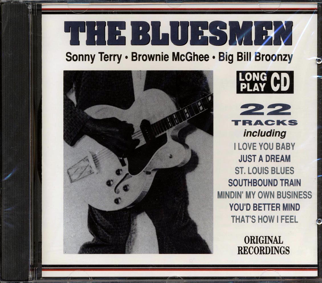 Sonny Terry & Brownie McGhee, Big Bill Broonzy - The Bluesmen [1992 New CD]