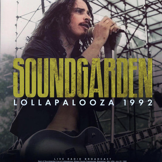 Soundgarden - Lollapalooza 1992 [2019 Unofficial] [New Vinyl Record LP]