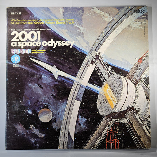 Soundtrack - 2001: A Space Odyssey (Music From the Motion Picture Sound Track) [1968 Used Vinyl Record LP]