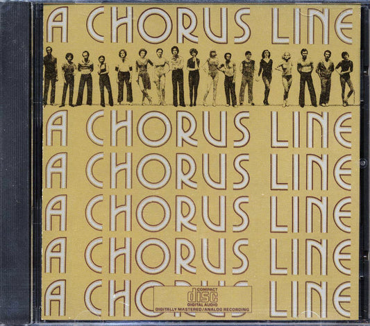 Soundtrack - A Chorus Line (Original Cast Recording) [1988 Reissue] [New CD]