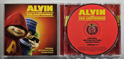 Alvin and the Chipmunks: Original Motion Picture Soundtrack [2007 Used CD]