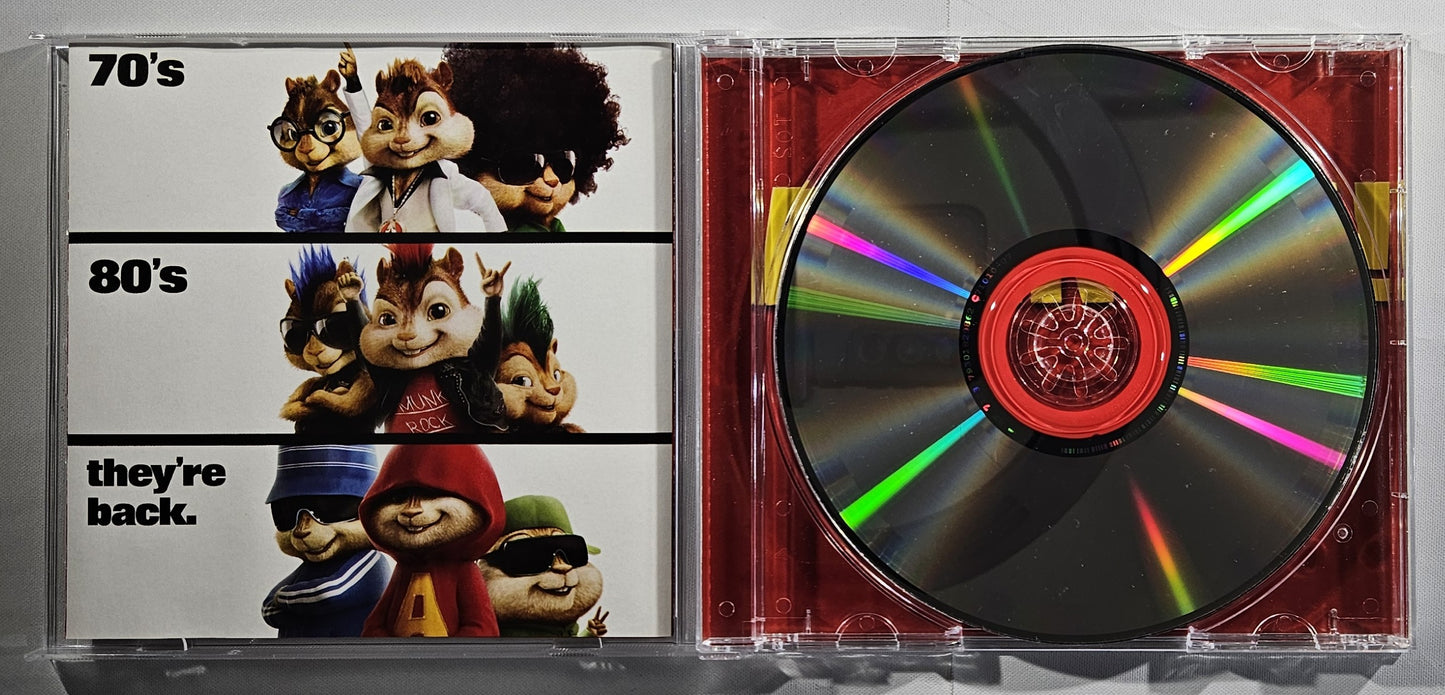 Alvin and the Chipmunks: Original Motion Picture Soundtrack [2007 Used CD]