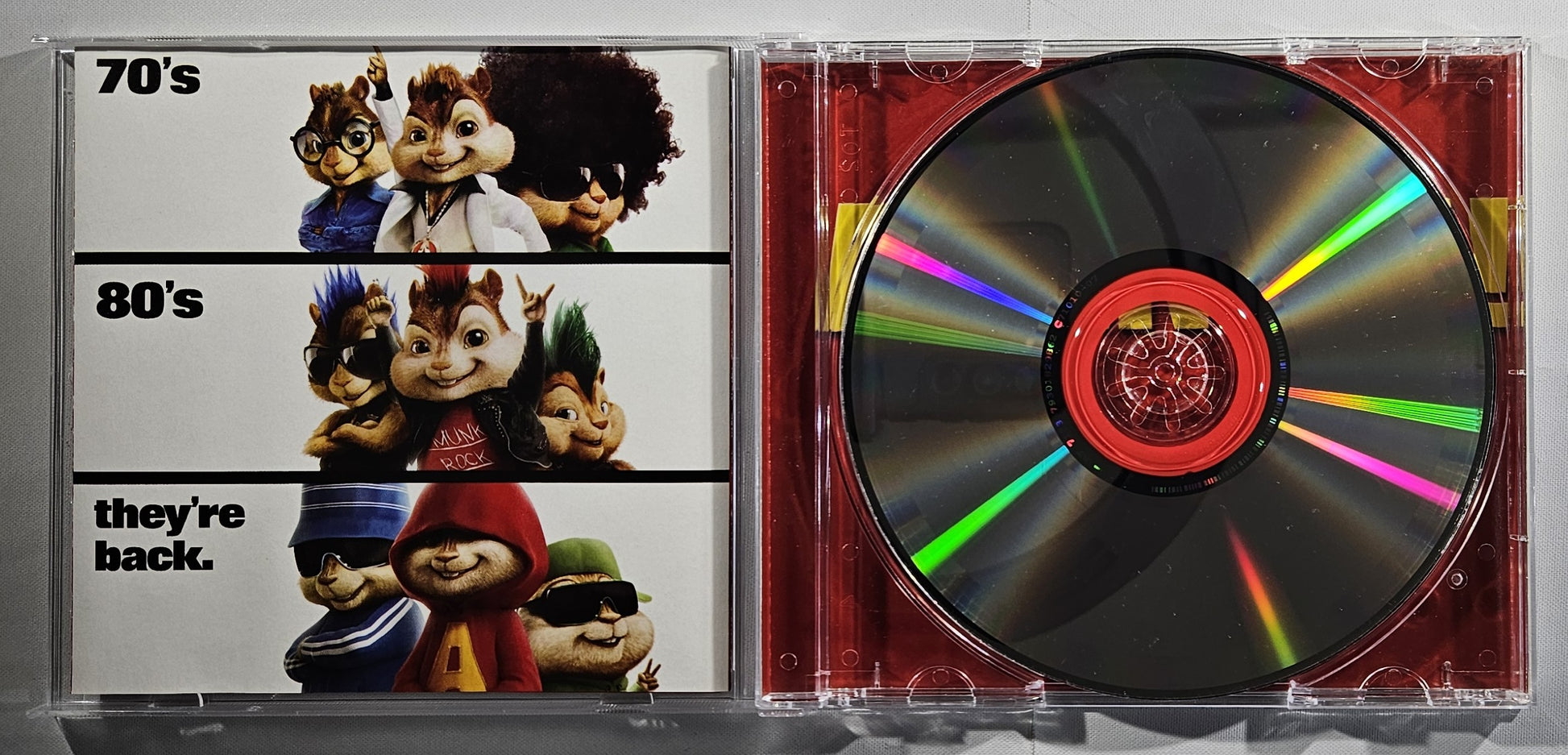 Alvin and the Chipmunks: Original Motion Picture Soundtrack [2007 Used CD]