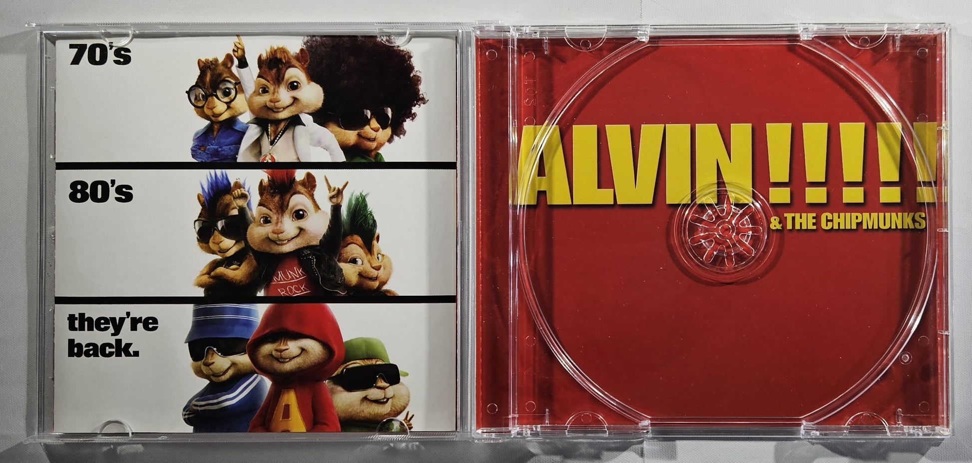 Alvin and the Chipmunks: Original Motion Picture Soundtrack [2007 Used CD]