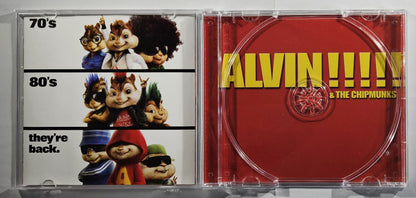 Alvin and the Chipmunks: Original Motion Picture Soundtrack [2007 Used CD]