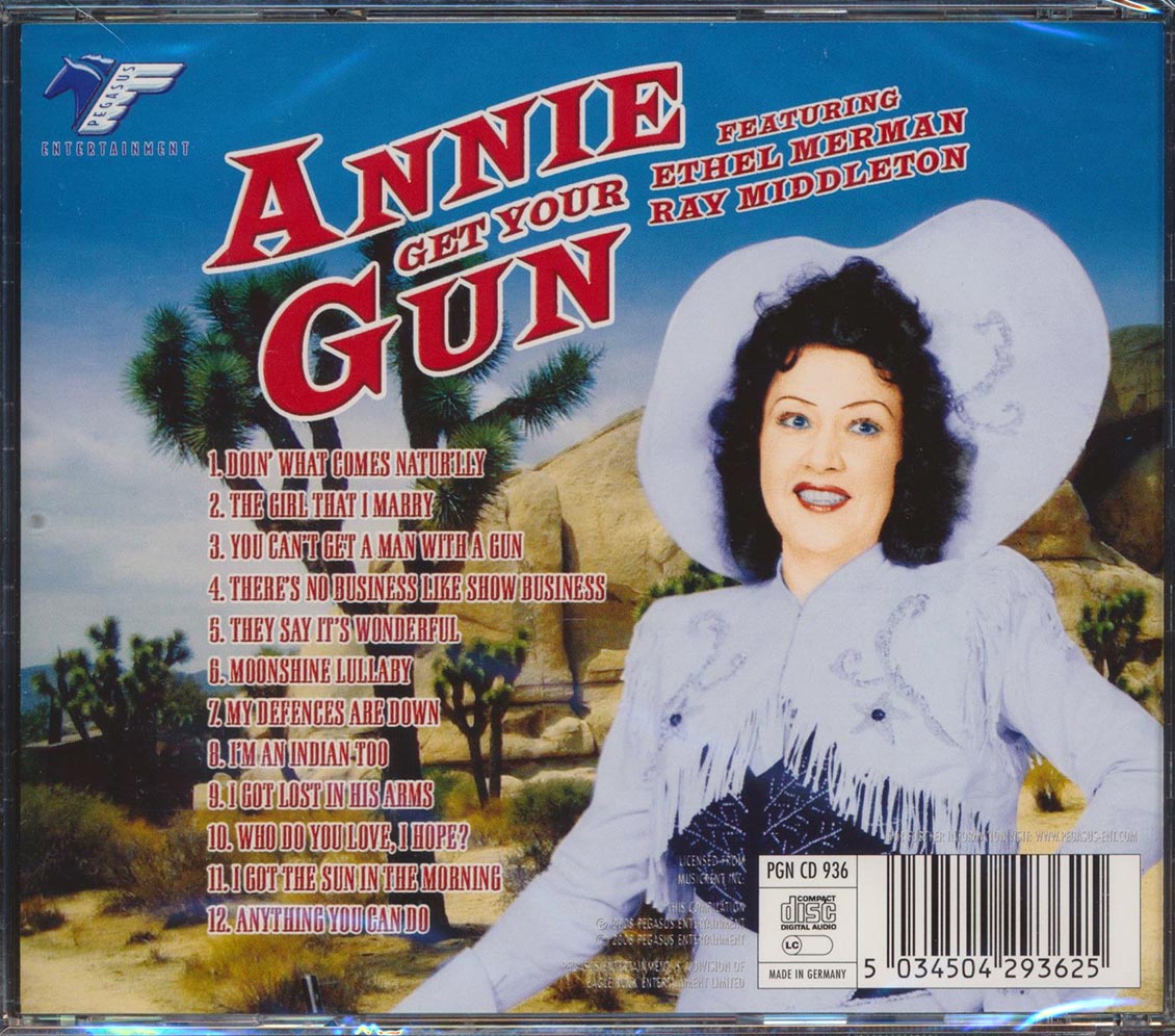 Soundtrack - Annie Get Your Gun (The Original Broadway Cast) [2008 Mono Reissue] [New CD]