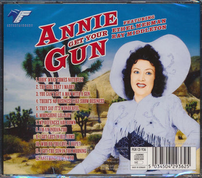 Soundtrack - Annie Get Your Gun (The Original Broadway Cast) [2008 Mono Reissue] [New CD]