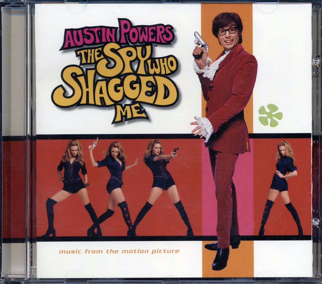 Soundtrack - Austin Powers: The Spy Who Shagged Me (Music From the Motion Picture) [1999 New CD]