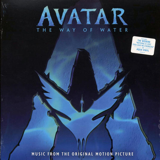 Soundtrack - Avator: The Way of Water [2023 Aqua] [New Vinyl Record LP]